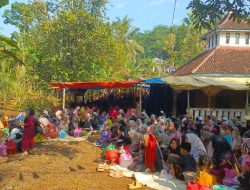 Dua Ribu Lebih Jema’ah Hadiri Perayaan Maulid Nabi SAW di Kampung Cipancur