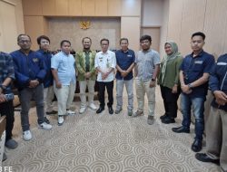 Sambut Hangat Pjs Walikota, PWI Cilegon Siap Bersinergi Sukseskan Pilkada dan Kelanjutan Pembangunan