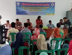 Musdes Dalam Rangka Penyusunan RPJM Desa peucangpari