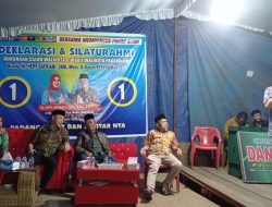 Hadiri Silaturahmi Paslon Wako-wawako  Hepy-Efsi di Simpang Padang Karet, Ini Pesan Penting Ketua Tim Pemenangan dan Relawan Joncik Muhammad