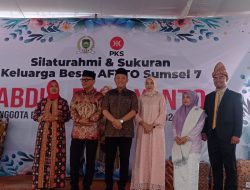 Usai Dilantik Jadi DPRD Sumsel Abdul Fikri Yanto Gelar Tasyakuran dan Silaturahmi di Dusun Laman