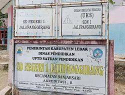 Tanggung Jawab Siapa,! Realisasi BOS SDN 1 Jalupanggirang  di Duga Fiktif