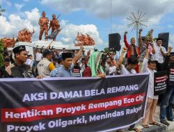 Hentikan Intimidasi Terhadap Masyarakat Rempang