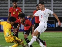 Timnas Indonesia U-20 Puncaki Klasemen Grup F Kualifikasi Piala Asia U-20 2025