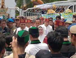 HMI Cabang Serang Gelar Aksi Demonstrasi dalam Refleksi HUT Kabupaten Serang ke-498: “Menuju 5 Abad, Rakyat Mengugat”