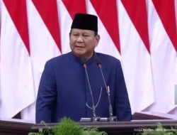 Pidato Perdana Prabowo Subianto Usai Resmi Jadi Presiden RI
