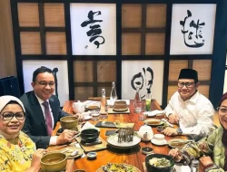 Cak Imin Traktir Makan Siang, Anies Sentil Cak Imin Yang Gabung Kabinet Prabowo