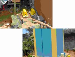 Air Tidak Mengalir, SPAM di Desa Senanghati Dikeluhkan Warga