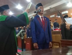 Darli Pimpin Ketua DPRD Kabupaten Empat Lawang Periode 2024-2029