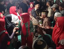 Deklarasi dan Silaturahmi dengan Warga Alun Dua, Paslon Wako-Wawako Hepy -Efsi Siap Lanjutkan Pembangunan Jembatan Yang Tertunda