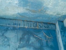 Hitungan Jari, Pembangunan SPAM di Desa Kapunduhan Sudah Retak dan Air Rembes