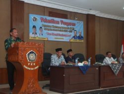 Pj Bupati Lebak Minta Wartawan Profesional dan Bermartabat