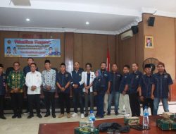 Pelantikan PWI Lebak Terpilih Periode 2024-2027 Berjalan Lancar