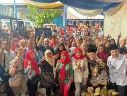 Tancap Gas Paslon Wako-wawako Hepy -Efsi Terus Gaungkan Yel Yel Kemenangan