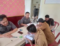 Monitoring dan Evaluasi Oleh PMD Kabupaten Lampung Barat