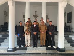 Sampaikan Aspirasi Petani, Pemuda dan Petani Cilangkahan Temui Pj Bupati