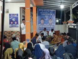 Warga Kebaharan Siap Menangkan Syafrudin-Heriyanto