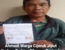Tega! Warga Cijeruk di Tipu Oknum Pegawai Dinas Pertanian