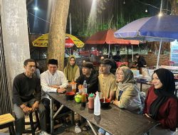 Calon Wali Kota Serang Syafrudin Tinjau Pujasera UMKM Pers Anak Bangsa Stadion Ciceri