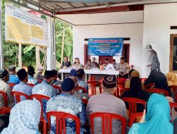 Desa Banjarsari Gelar Musdes Tentang RPJMDes Periode 2022-2029