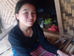 Penenun Badui Itu Wariskan Budaya Pada Generasi Penerus