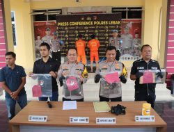 Polres Lebak Tetapkan Dua Tersangka Kasus Meninggalnya Anggota Sat Pol PP Lebak