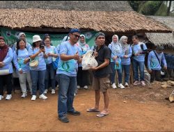 Kegiatan Bakti Sosial PDS PatKLIn Cabang Banten Laksanakan di Komunitas Baduy