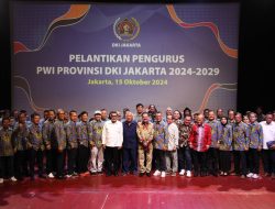 Pelantikan PWI Jaya 2024-2029, Panda Nababan: PWI Harus Kembali Disegani