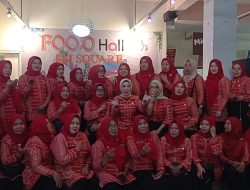 Arisan ke 6 Darma Wanita Persatuan Dinas PUTR di Adakan Pertemuan di Food Hall SM Pagar Alam Square