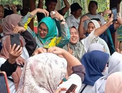 Rans Bakal Door to Door Kenalkan Visi-misi Airin-Ade