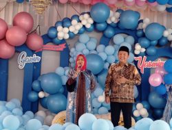 Hadiri Tasyakuran Gavin dan Yasmin, ini Yang Disampaikan Calon Walikota Heppy Safriani