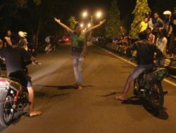 Balapan Liar di Warunggunung Bikin Resah, Masyarakat Minta Satlantas Polres Lebak Tindak Tegas Pelaku