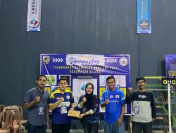 DPK KNPI Kecamatan Cijaku Gelar Turnamen Badminton se-Lebak Selatan