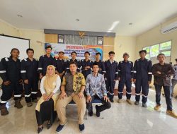 Kelurahan Rawa Arum dan Kelurahan Jombang Wetan Gelar Pelatihan Tenaga Kerja Las