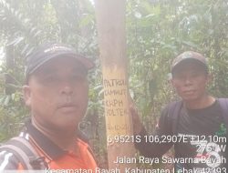 Aktivis Apresiasi Perhutani BKPH Bayah Rutin Laksanakan Patroli