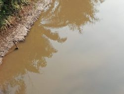 Lemahnya Pengawasan dari APH, Pembuangan Limbah Pasir ke Kali Sungai Ciliman Jadi Keruh