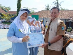 Pengukuhan dan Deklarasi TIM Penanganan dan Pencegahan Kekerasan di SMAN 1 Banjarsari