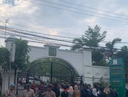 Aliansi BEM Serang Raya Desak Kejati Banten jaga Netralitas di Pilkada 2024