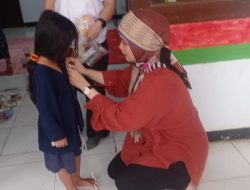 Relawan “Si Anak Hebat” Tangani Stunting di Baduy