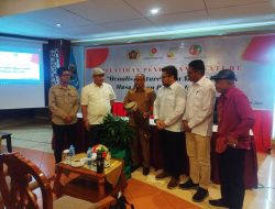 PWI Papua Barat Bersama SKK Migas,Genting Oil Kasuri Gelar Pelatihan Jurnalistik Penulisan Feature