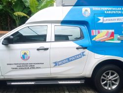 Pemkab Lebak Tingkatkan Literasi Warga Dengan Perpustakaan Keliling