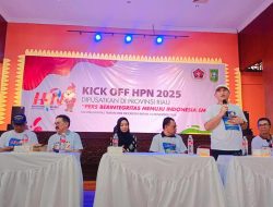Buka Kick Off HPN 2025 di Riau, Ini Kata Ketua Umum PWI Pusat Zulmansyah Sakedang