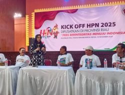Intan Kartika Perkenalkan Wajah Baru  TMII di Kick Off HPN 2025 Riau