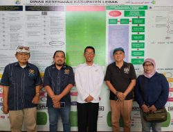 Bahas Kerjasama di Bidang Publikasi, Dinkes Sambut Baik Pengurus PWI Lebak