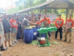 PPM PT TSB Berikan Bantuan Fasilitas Ternak ke Kelompok di Desa Darmasari