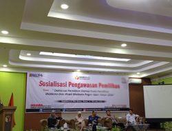 Hadiri Kegiatan Sosialisasi Pengawasan Pemilihan Umum, Ini Yang Disampaikan Ketua Bawaslu Kota Pagar Alam Nurweni