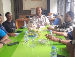 Kadis PUPR Sepakat Kerjasama Publikasi Dengan PWI