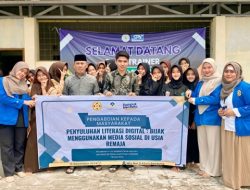 Ciptakan Generasi Bijak Digital, Mahasiswa Program Studi Administrasi Negara Universitas Pamulang Gelar Penyuluhan di Kabupaten Serang
