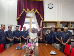 PWI Lebak Jalin Silaturahmi Dengan Ketua DPRD Lebak