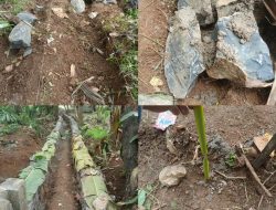 Kurangnya Pengawasan, Diduga P3A di Malingping  Dikerjakan Asal-Asalan